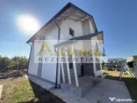 VILA INDIVIDUALA MOBILATA SI UTILATA -4 CAMERE-TEREN 621 MP 