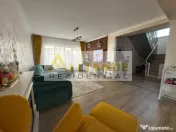 VILA INDIVIDUALA MOBILATA SI UTILATA -4 CAMERE-TEREN 621 MP 