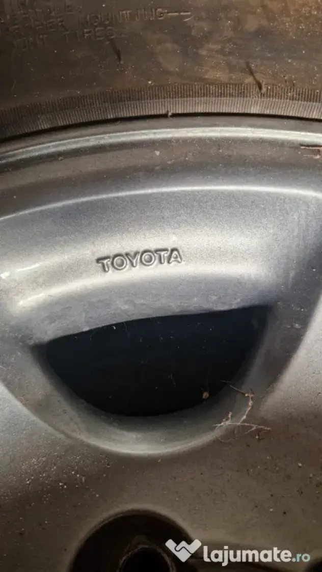 Cauciucuri OFF ROAD cu jante orig. TOYOTA profil "SIMEX" 35x10.5R16