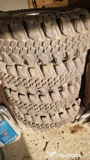 Cauciucuri OFF ROAD cu jante orig. TOYOTA profil "SIMEX" 35x10.5R16 