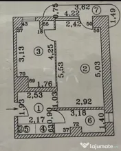 2 camere mobilat + utilat, metrou Tineretului. 