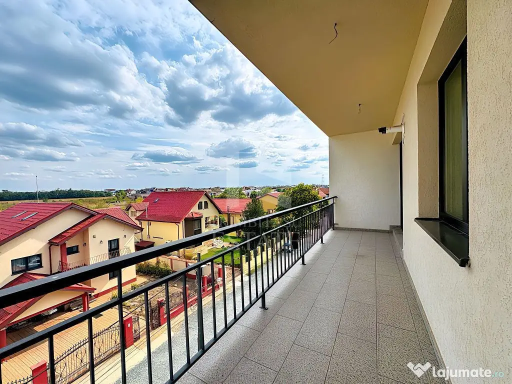 2 camere Finalizat Terasa 10 mp Sos Cernica Smile Residence - Pantelimon (Bucuresti-Ilfov)