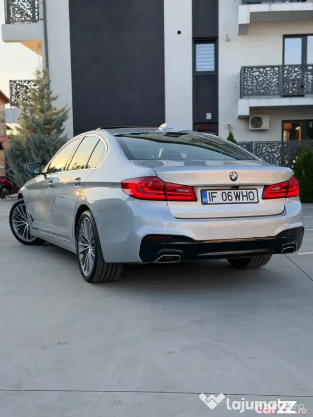 BMW Seria 5 G30 540i | B58 340 CP - Bucuresti (Bucuresti-Ilfov)