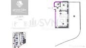 Apartament prima închiriere, 2 camere decomandat, parter, Green Lake Baneasa 