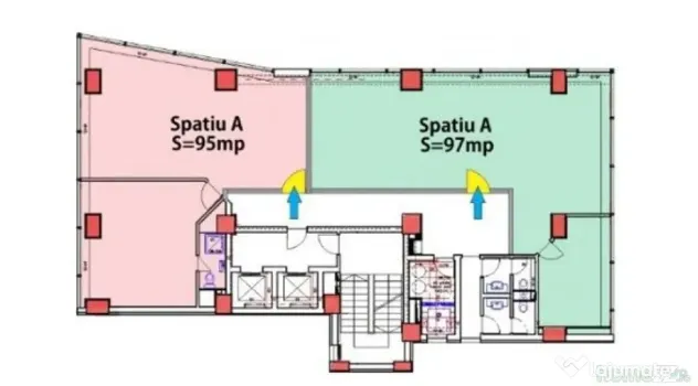 Spatii birouri Iancului clasa A - Bucuresti (Bucuresti-Ilfov)