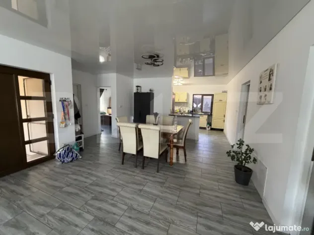 Casă nouă cu 3 camere și un teren de 900 mp - Bilghez (Salaj)