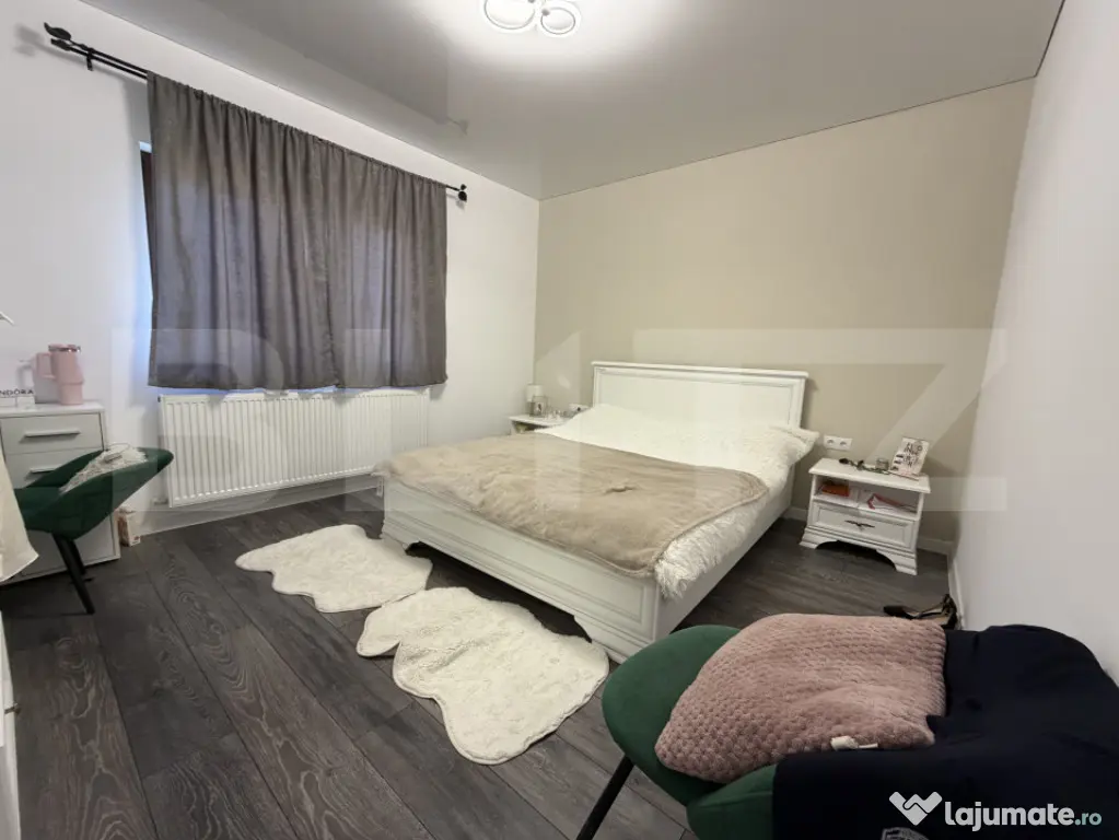 Casă nouă cu 3 camere și un teren de 900 mp - Bilghez (Salaj)