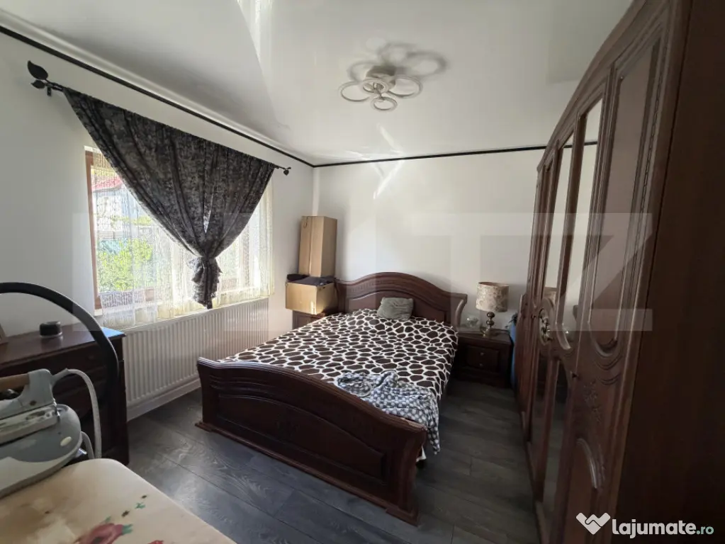 Casă nouă cu 3 camere și un teren de 900 mp - Bilghez (Salaj)
