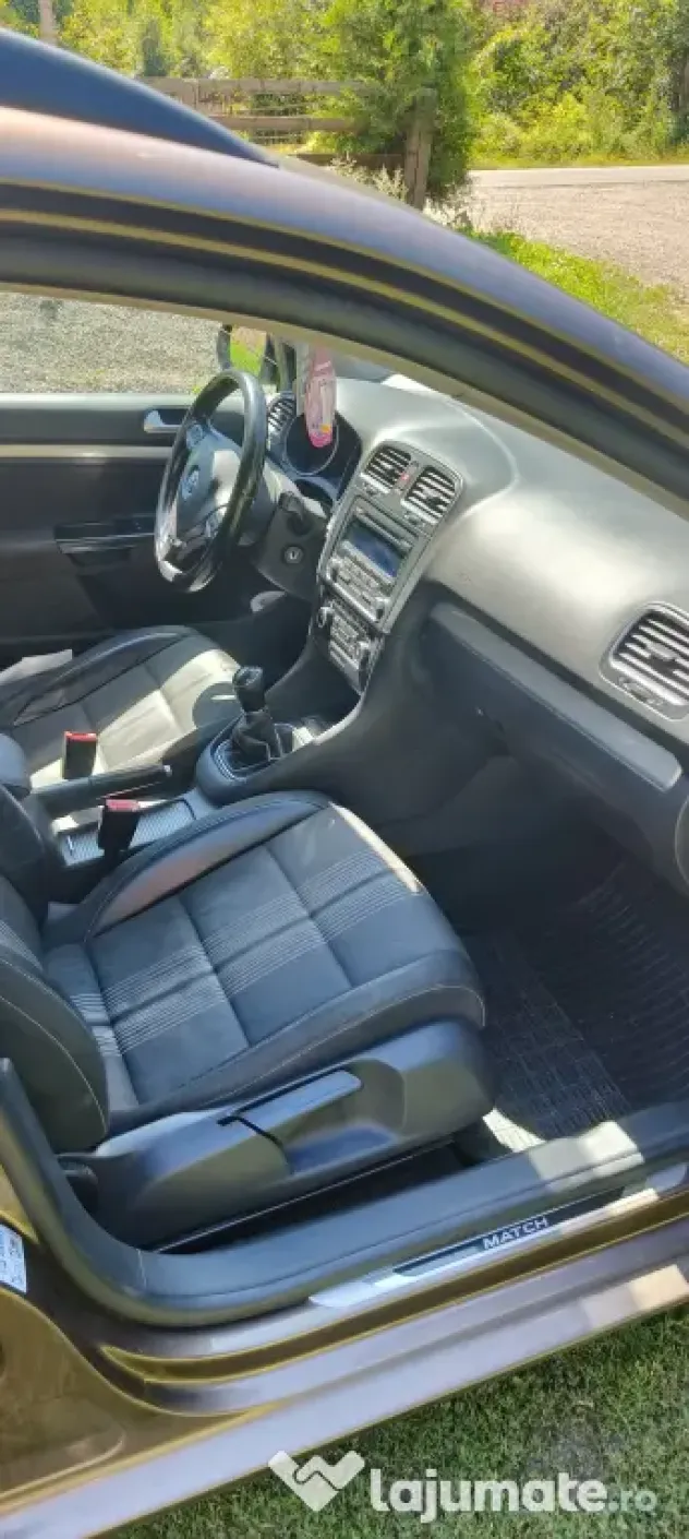 Vw golf 6 match 1.6 tdi