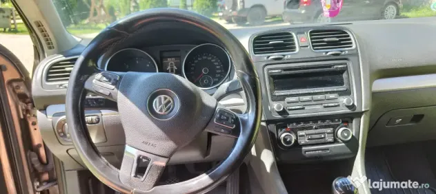 Vw golf 6 match 1.6 tdi