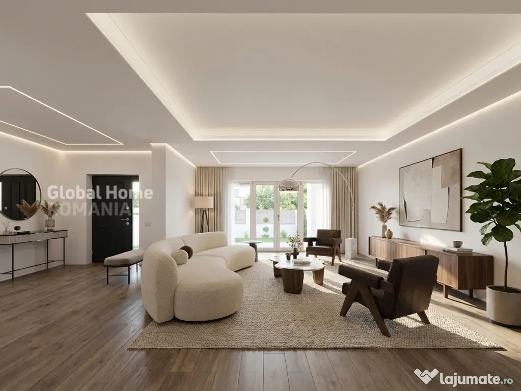 Vila Individuala | 6 Camere 320mp + Teren liber 296 mp | Pip - Bucuresti (Bucuresti-Ilfov)