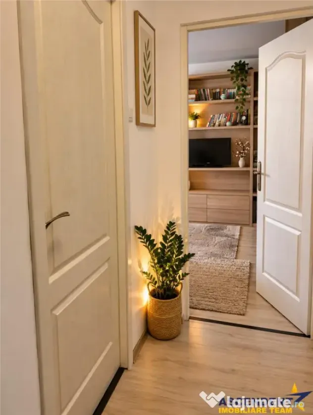 Apartament 2 camere, decomandat, balcon si parcare, Vlahuta - Brasov (Brasov)