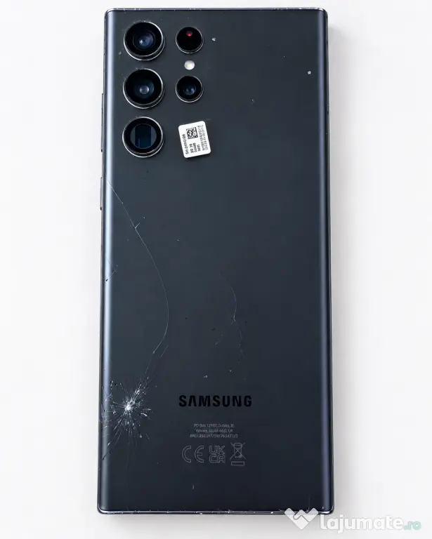 Samsung Galaxy S22 Ultra 256GB / 12GB RAM – funcțional, display defect