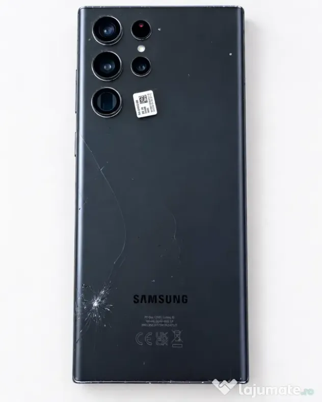 Samsung Galaxy S22 Ultra 256GB / 12GB RAM – funcțional, display defect