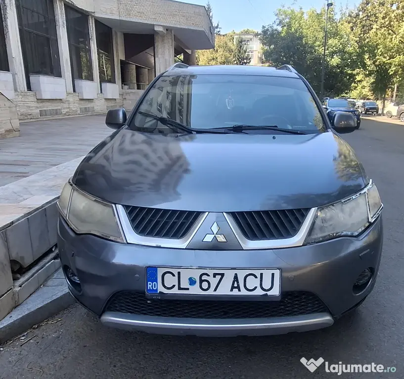 Vand Mitsubishi Outlander II