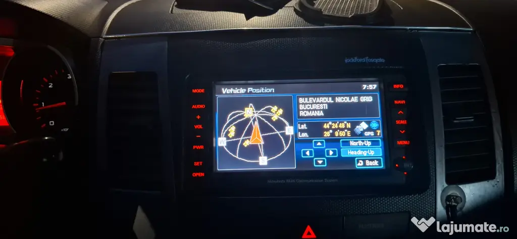 Vand Mitsubishi Outlander II