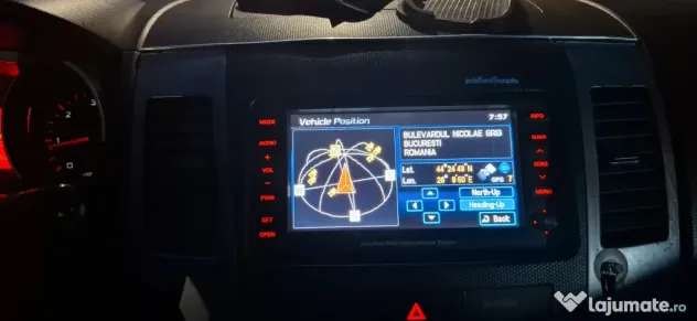 Vand Mitsubishi Outlander II