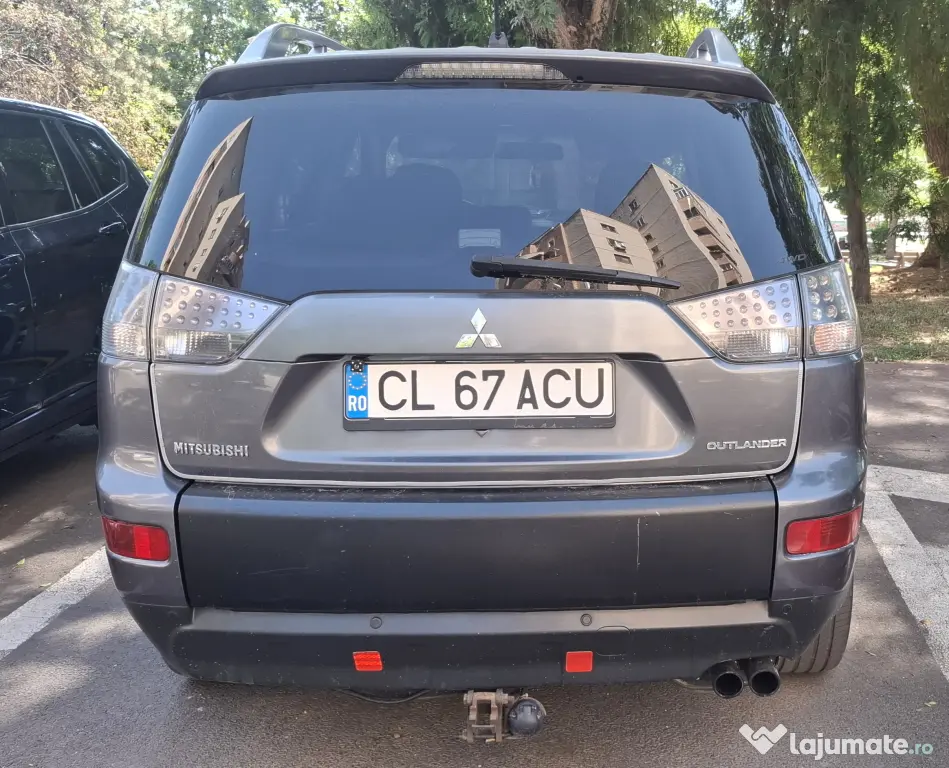 Vand Mitsubishi Outlander II