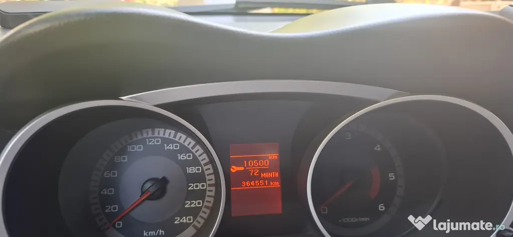 Vand Mitsubishi Outlander II