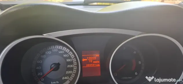 Vand Mitsubishi Outlander II