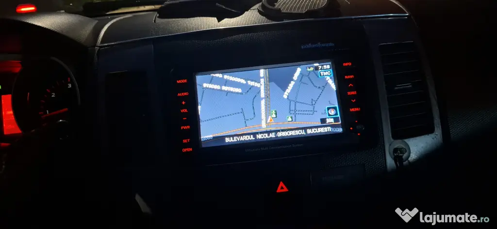 Vand Mitsubishi Outlander II