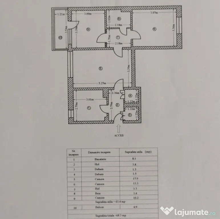 Titan, metroul și parcul IOR - Bucuresti (Bucuresti-Ilfov)