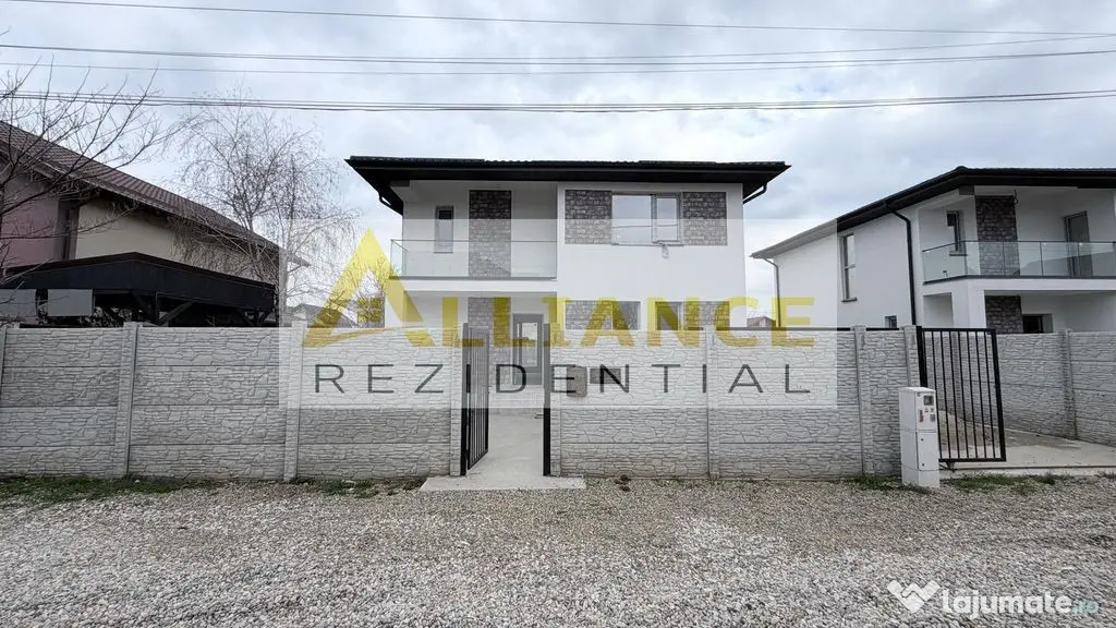 Casa Individuala - 5 camere - 3 bai - 400mp - Berceni (Bucuresti-Ilfov)