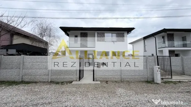 Casa Individuala - 5 camere - 3 bai - 400mp - Berceni (Bucuresti-Ilfov)