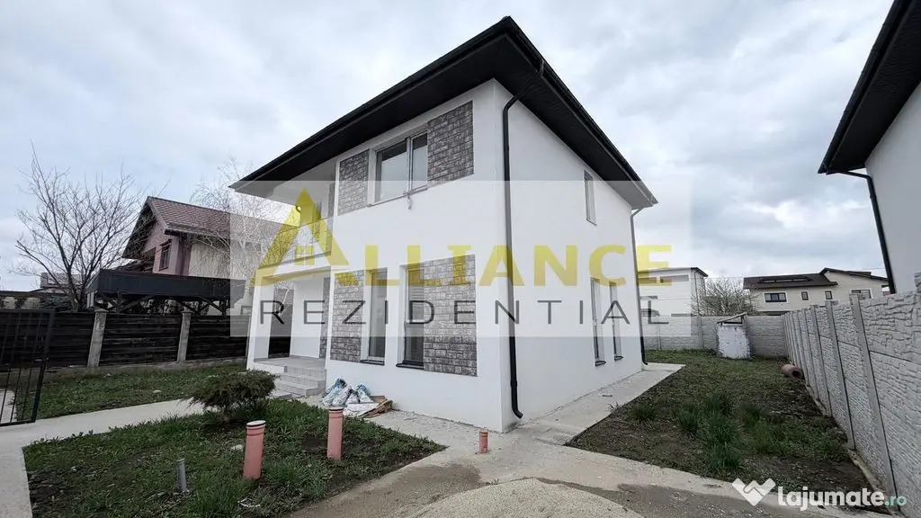 Casa Individuala - 5 camere - 3 bai - 400mp - Berceni (Bucuresti-Ilfov)
