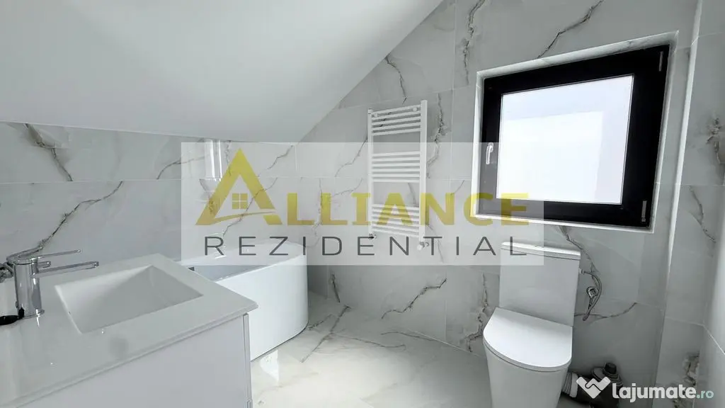 Vila individuala - 4 camere 3 bai - teren 308mp - Berceni (Bucuresti-Ilfov)