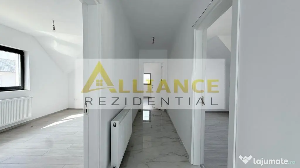 Vila individuala - 4 camere 3 bai - teren 308mp - Berceni (Bucuresti-Ilfov)