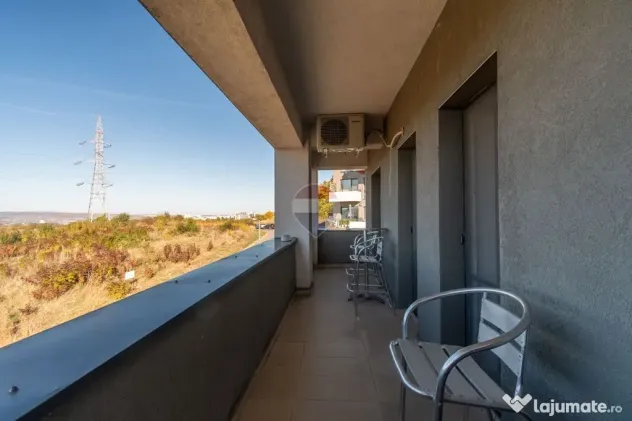 Apartament cu 1.5 camere de vanzare, 40 mp + terasa 12mp, Parcare - Cluj-Napoca (Cluj)