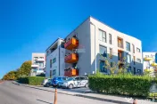 Apartament cu 1.5 camere de vanzare, 40 mp + terasa 12mp, Parcare 