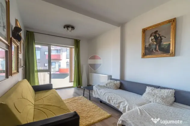 Apartament cu 1.5 camere de vanzare, 40 mp + terasa 12mp, Parcare - Cluj-Napoca (Cluj)