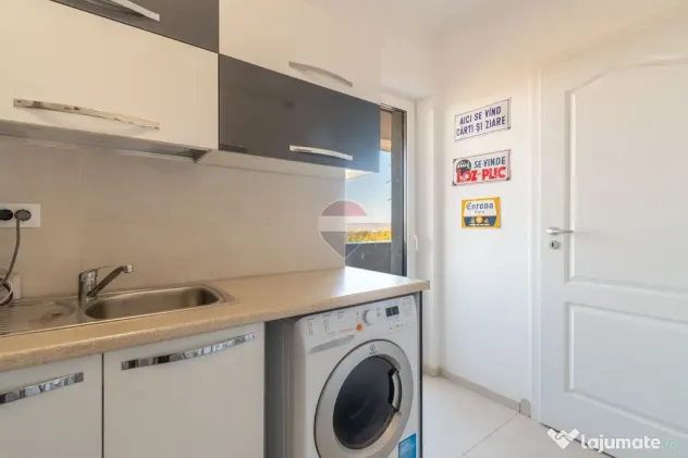 Apartament cu 1.5 camere de vanzare, 40 mp + terasa 12mp, Parcare - Cluj-Napoca (Cluj)