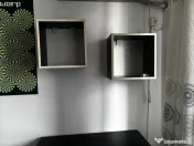 Set mobila - dormitor tineret complet - pat cu ladă, dulap, birou și comodă