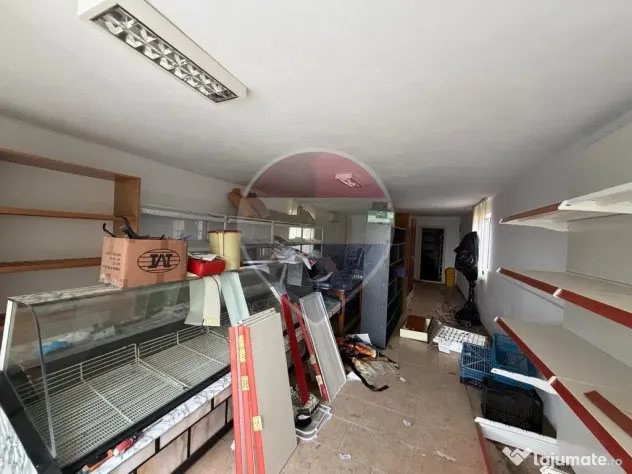 Spațiu comercial P+1 in Campineanca - Campineanca (Vrancea)