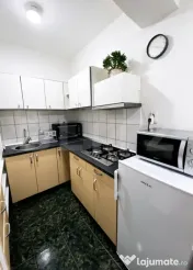 Apartament cu o cameră, renovat modern, mobilat utilat