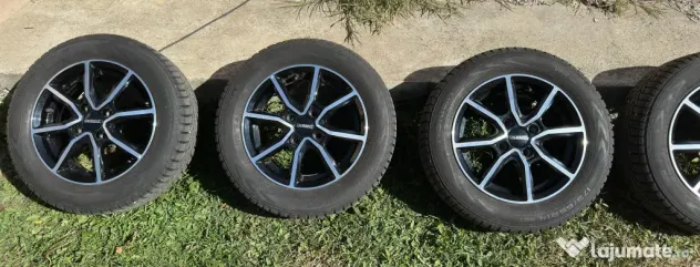 Jante 14 inch echipate cu anvelope iarnă