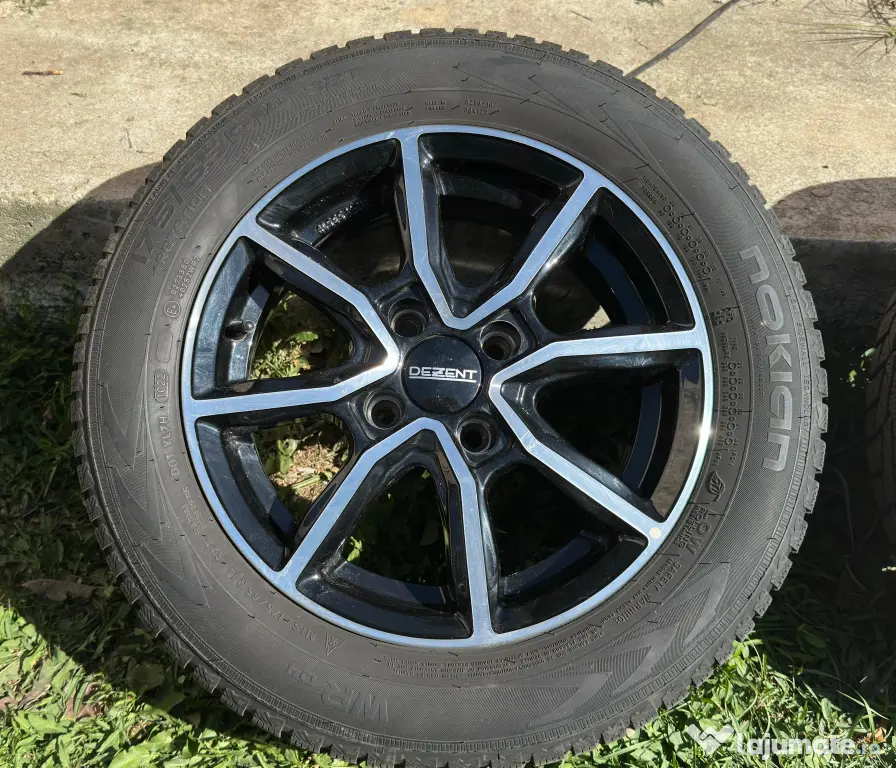 Jante 14 inch echipate cu anvelope iarnă