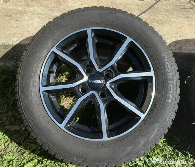 Jante 14 inch echipate cu anvelope iarnă