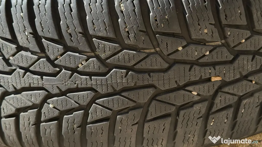 Jante 14 inch echipate cu anvelope iarnă