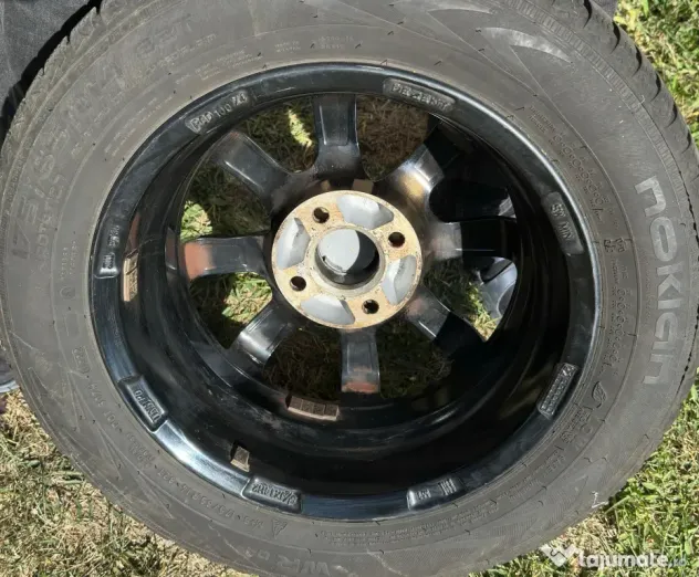 Jante 14 inch echipate cu anvelope iarnă