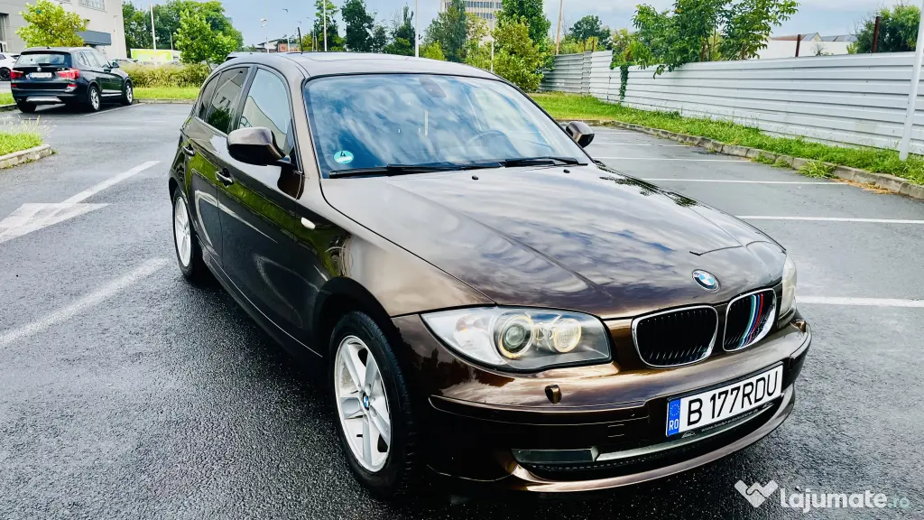 BMW Seria 1, 120d Edition | 2011 | 177 CP | Euro 5