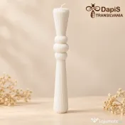 Lumânare Clepsidră (Disponibilă în mai multe culori) - Dapis Transilvania