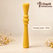 Lumânare Clepsidră (Disponibilă în mai multe culori) - Dapis Transilvania