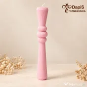 Lumânare Clepsidră (Disponibilă în mai multe culori) - Dapis Transilvania