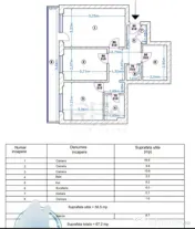 3 camere, et 1/10, anvelopat-Drumul Taberei, Frigocom 