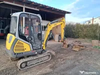VÂND MINIEXCAVATOR WACKER NEUSON ET200– 2013