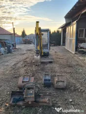 VÂND MINIEXCAVATOR WACKER NEUSON ET200– 2013 